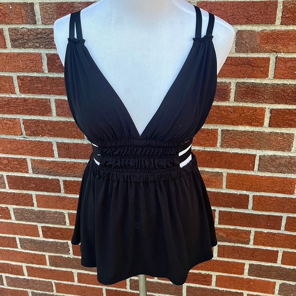 Sassy Little Black Tank